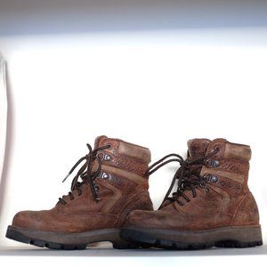 COPY - COPY - Rockport XCS Gore-tex brown leather boots